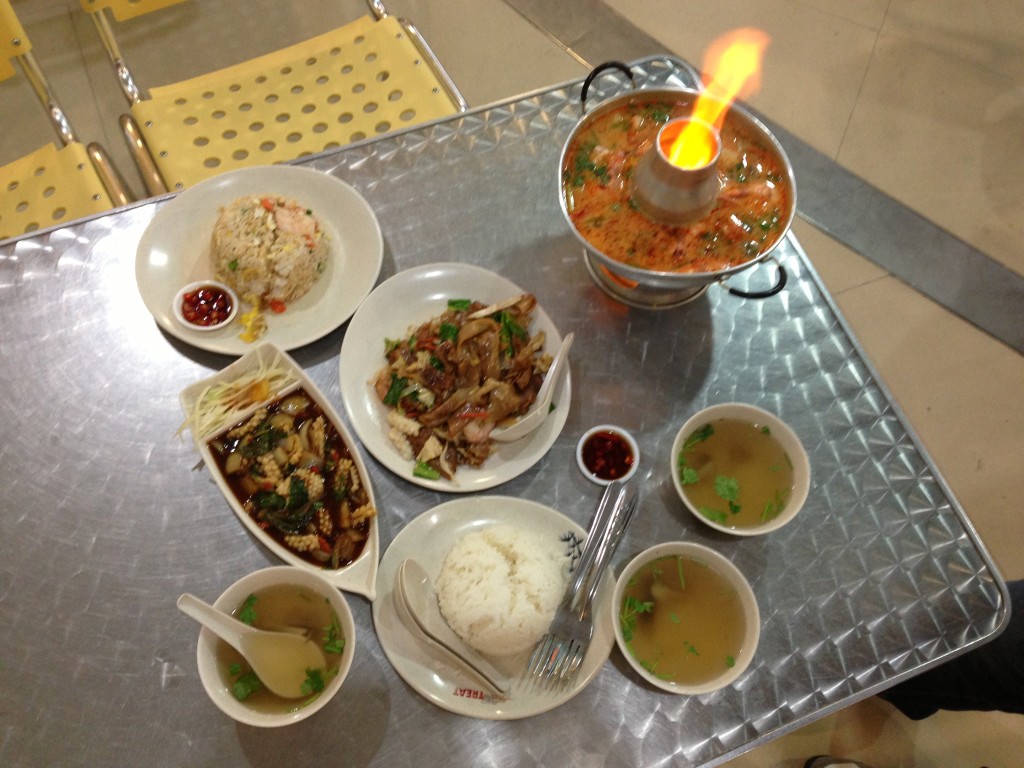 Hot and Spicy Thai Food at Orchard